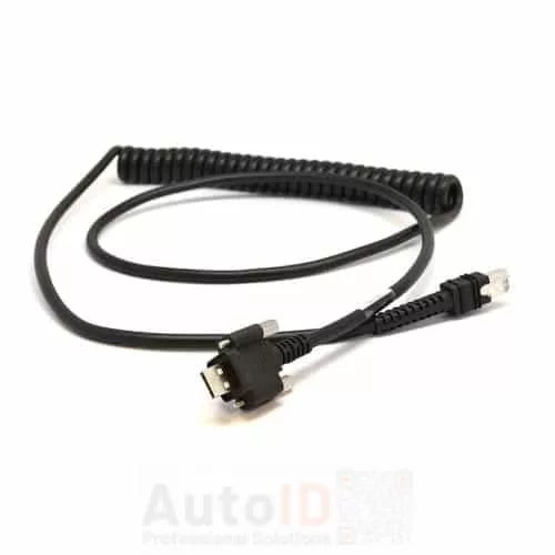 CONECTOR DE BLOCARE SERIA A PENTRU VC70, 9', BOBINAT, -30C