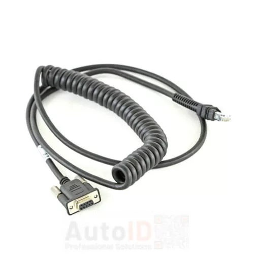 Cablu Serial RS232 DB9 2.8m 3600 Series Zebra CBA-R71-C09ZAR