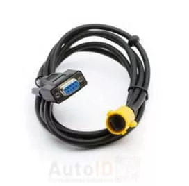 Cablu Serial RS232 DB9 2.8m Zebra CBA-R73-C09ZAR