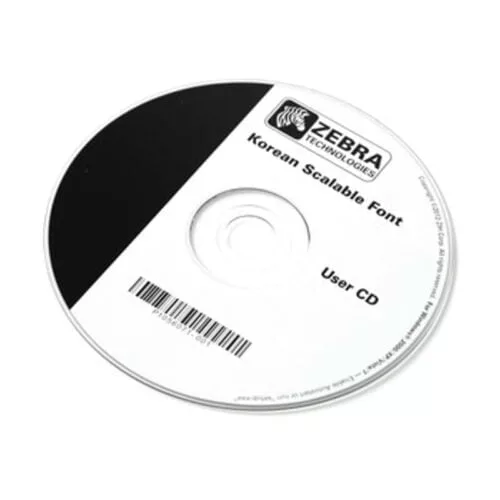 Pachet Fonturi Zebra Andale Korean 56050-001