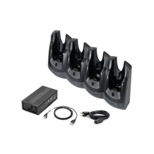 Suport De Incarcare Ethernet MC55/MC65 Cu 4 Sloturi Zebra CRD5501-4000ER