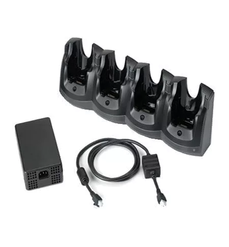 Kit Suport Incarcare Cu 4 Sloturi Zebra CRD5501-401CES
