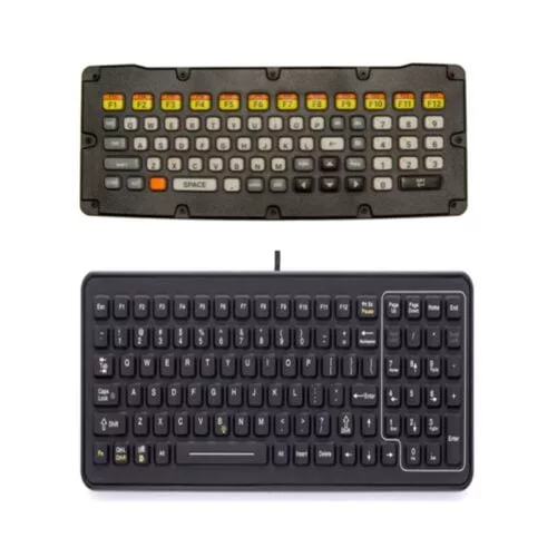 Tastatura ET80/ET85 Rugged 2-in-1 Zebra KYB-ET8X-2IN1-ES1-01