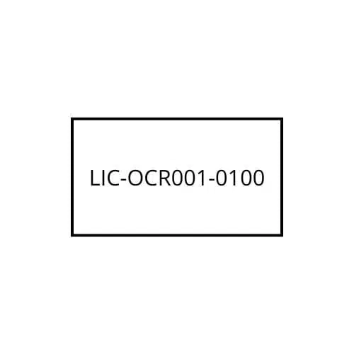 LIC-OCR001-0100