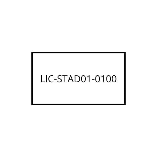 LIC-STAD01-0100