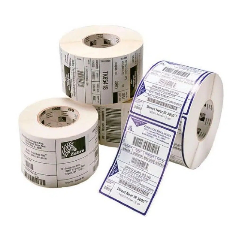 Sample Etichete sintetice Zebra SAMPLE5156 8000T TYRE-TACK