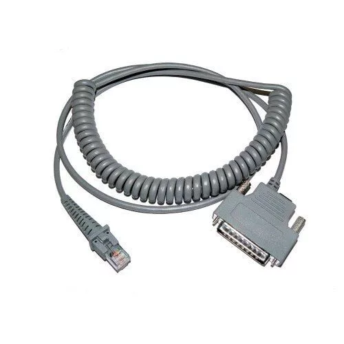 Cablu spiralat RS-232 25P CAB-364 Datalogic 90A051350