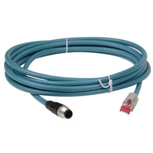 CAB-GE01 M12-IP67 LA RJ45 1M