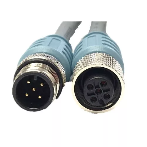 CBL-1480-01 M12/5P MASCUL/FEMEI 1M IDNET