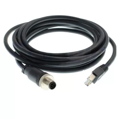 CAB-ETH-X-M03 M12-IP67 GETH-X CAB 3M