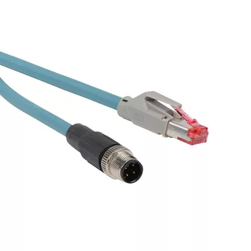 CAB-ETH-X-M10 M12-IP67 GETH-X CAB 10M