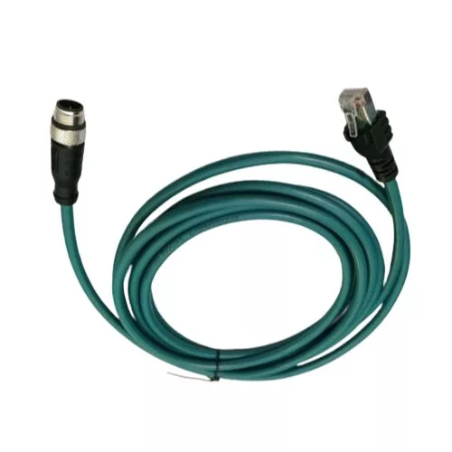 Cablu Ethernet M12 IP67 5m Datalogic 93A051348