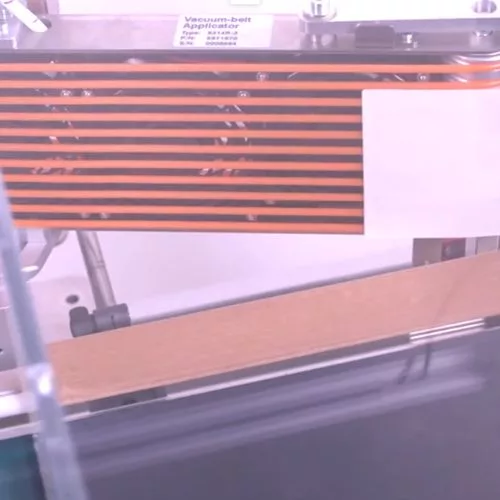 Aplicator Automat De Etichete Cu Centura De Vid Cab 531X