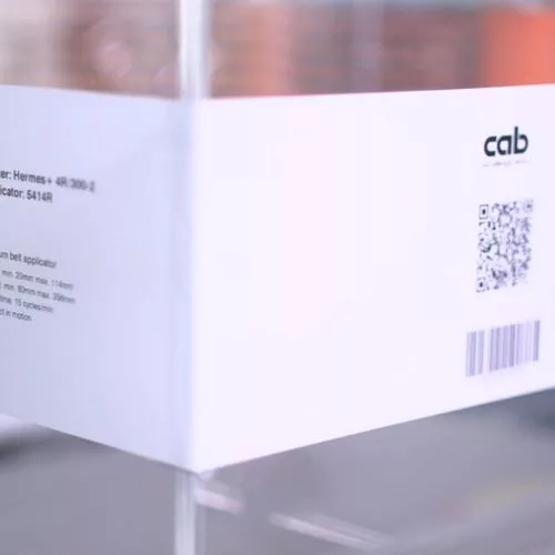 Aplicator Automat De Etichete Cu Centura De Vid Suprafețe Cilindrice Și Colțuri De Pachete Cab 541X
