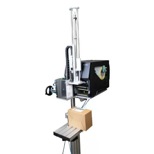 Aplicator de tampon GoDex AG4000T cursa de 600 mm