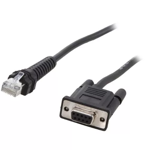 Cablu Alimentare Spiralat RS-232 9P Datalogic CAB-434