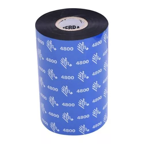 Ribbon Rasina 156mm x 450m Zebra 04800BK15645