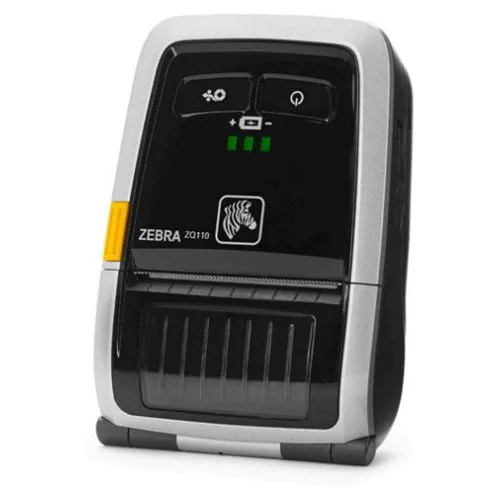 Imprimanta portabila ZQ110 Zebra ZQ1-0UG0E060-00