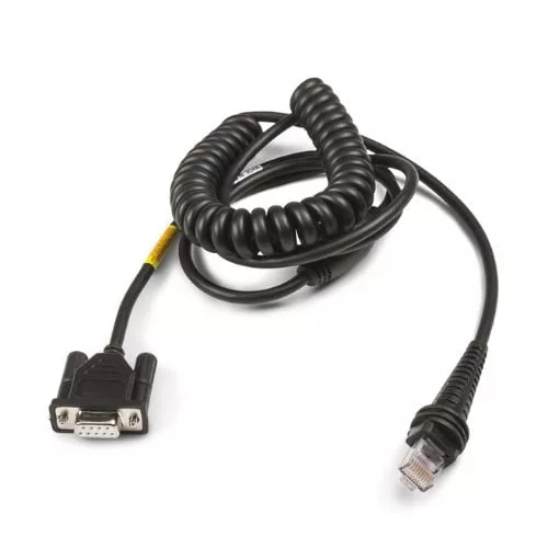 Cablu RS232 5V negru DB9 Mama 3m Honeywell CBL-020-300-C00