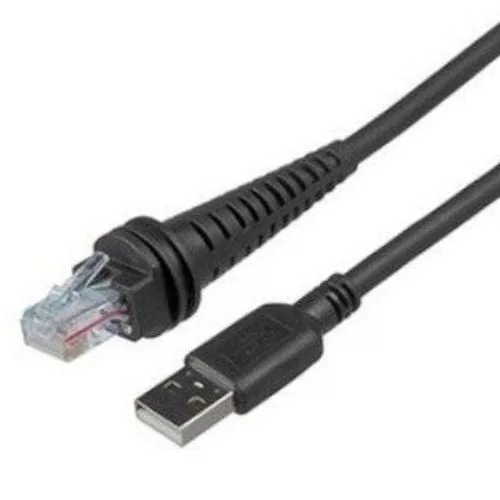 Cablu Checkpoint EAS cu Interlock negru 1 m Solaris 7980g si 7990g