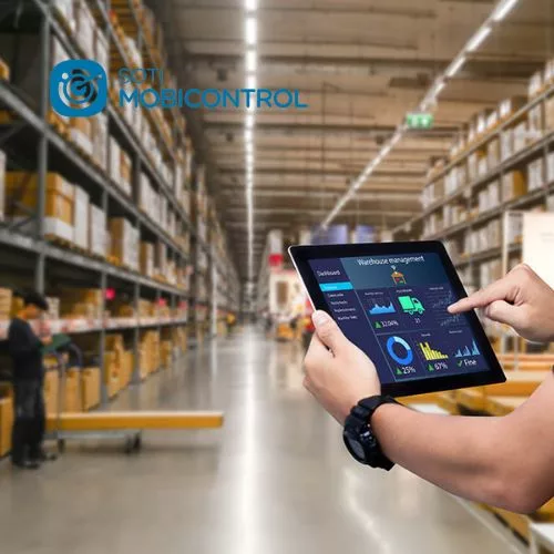 Asistenta SOTI MobiControl Enterprise
