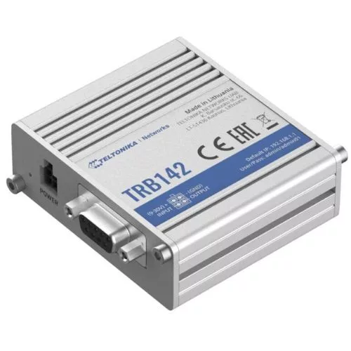 Gateway LTE Industrial TRB142 Teletonika Networks TRB142003000