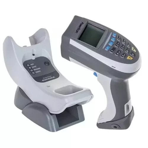 Cititor Wireless 2D cu taste Datalogic PowerScan PD9501-WH-RT