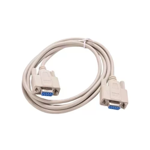 Cablu Serial 9 pini, 1.8 metri (bej) pentru imprimante TSC SP-COM-0017