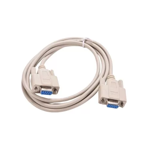 Cablu Serial 9 pini, 1,8 metri (bej) pentru imprimante TSC SP-COM-0017
